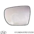 Дзеркальний елемент дзеркала заднього виду, правого HYUNDAI 876212S230