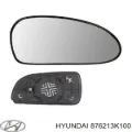 Дзеркальний елемент дзеркала заднього виду, правого Hyundai Sonata NF