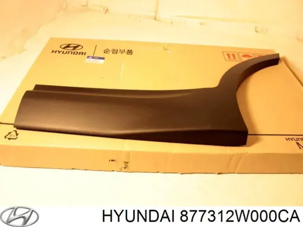 Накладка задньої лівої двері 877312W000CA Hyundai/Kia