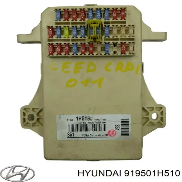 Монтажний блок Hyundai I30 