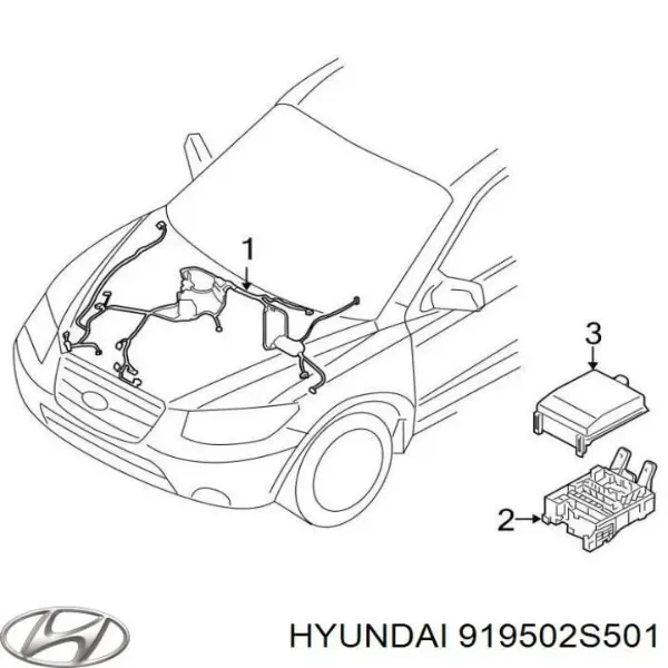  919502S501 Hyundai/Kia