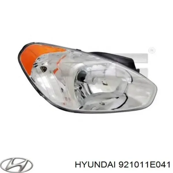 Основна фара в зборі ліва Hyundai Accent III