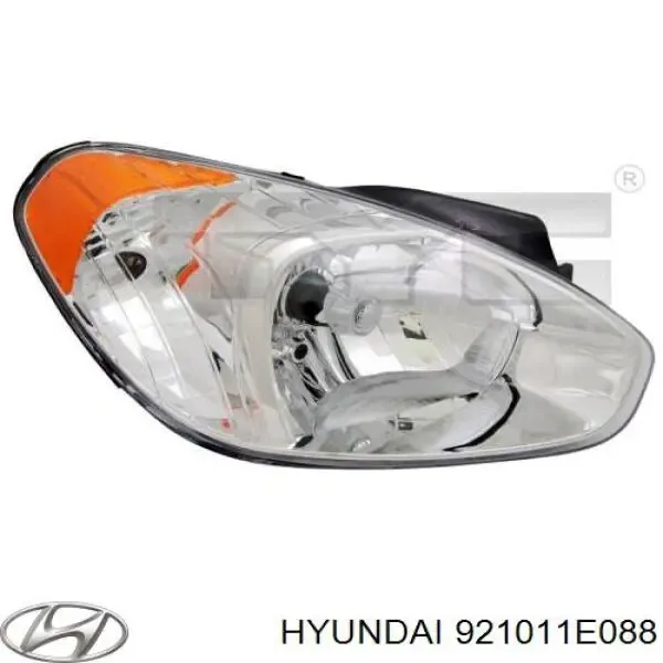 Фара Hyundai Accent III седан (MC) (2005 - 2012) ціна, від