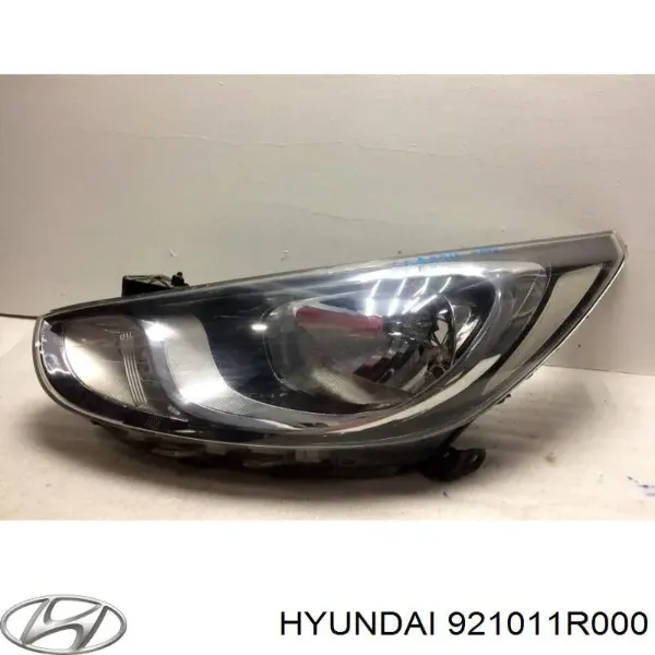  Фара ліва Hyundai SOLARIS 1