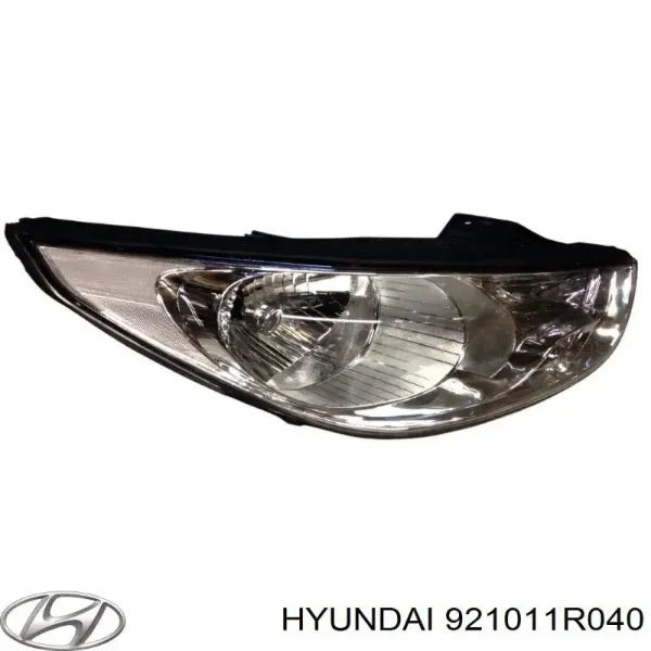 Основна фара в зборі ліва Hyundai SOLARIS I