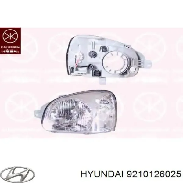 Фара Hyundai Santa Fe I позашляховик (SM) (2000 - 2006) ціна, від
