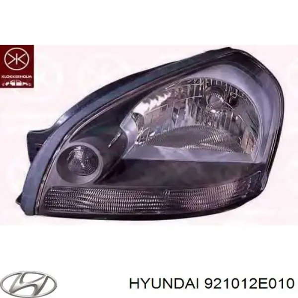 Фара ліва 921012E010 Hyundai/Kia