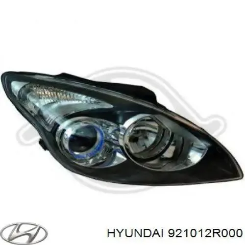 Фара Hyundai I30 хетчбек (FD) (2007 - 2011) ціна, від