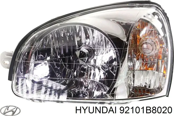 Фара ліва 92101B8020 Hyundai/Kia