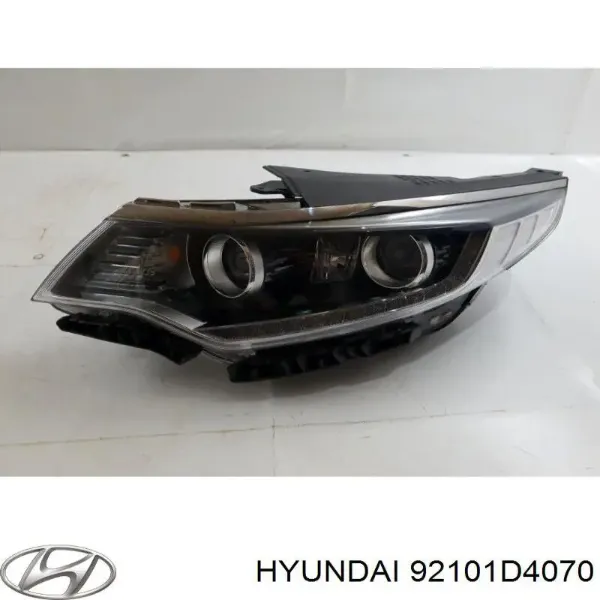 Фара ліва 92101D4070 Hyundai/Kia