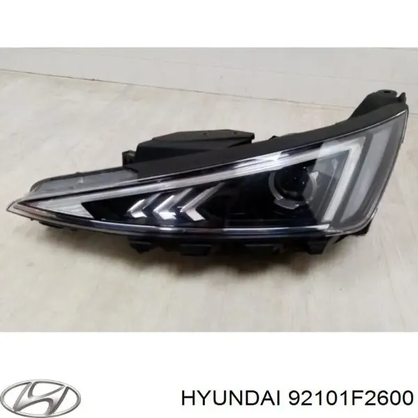 Фара ліва 92101F2600 Hyundai/Kia