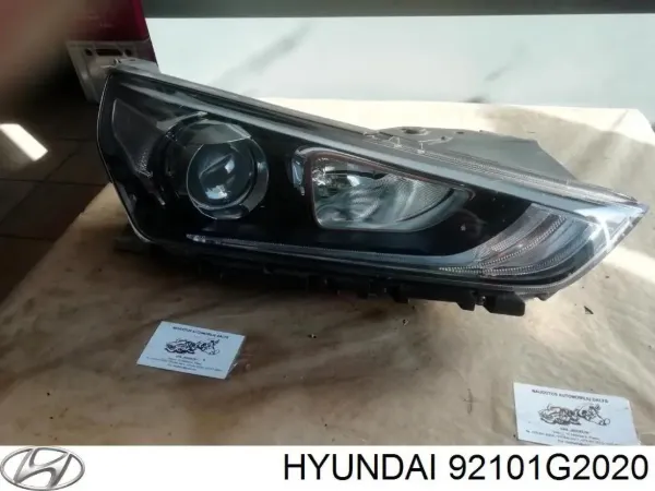 Фара ліва 92101G2020 Hyundai/Kia
