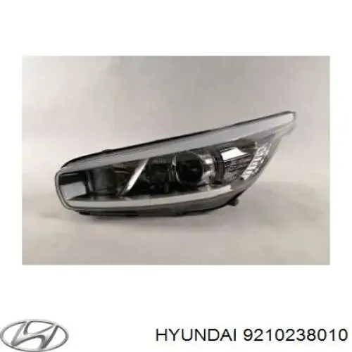 Фара права Hyundai Sonata IV