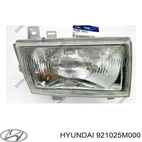 Фара права 921025M000 Hyundai/Kia