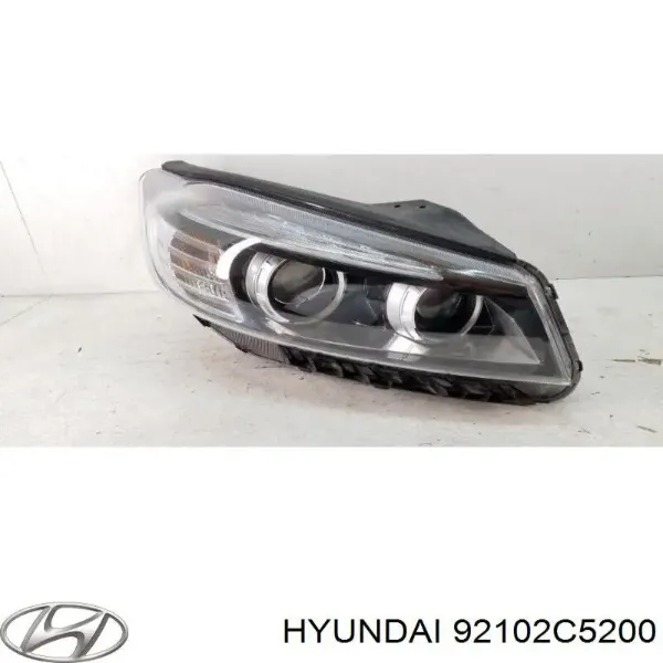 Фара права 92102C5200 Hyundai/Kia