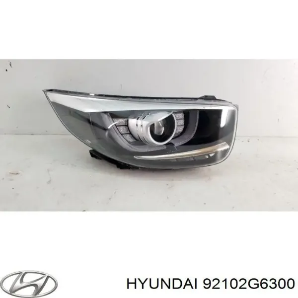 Фара права 92102G6300 Hyundai/Kia