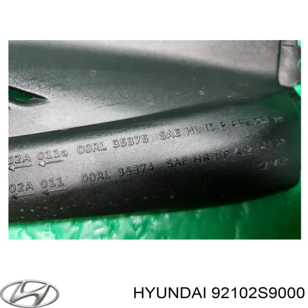 Фара права 92102S9000 Hyundai/Kia