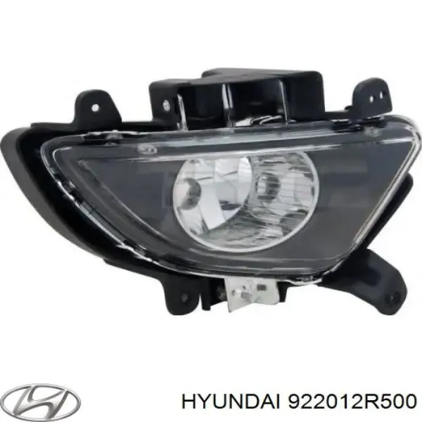 Туманка ліва Hyundai I30 хетчбек (FD) (2007 - 2011) ціна, від