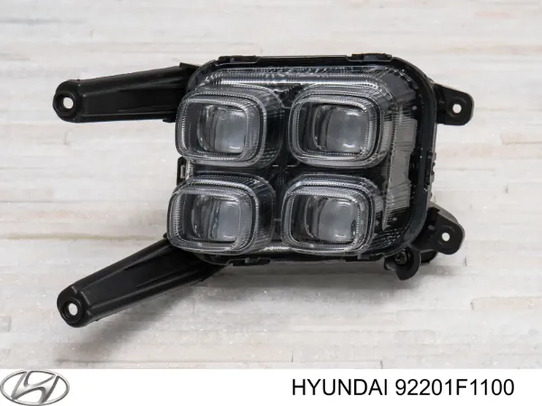 Фара протитуманна, ліва 92201F1100 Hyundai/Kia