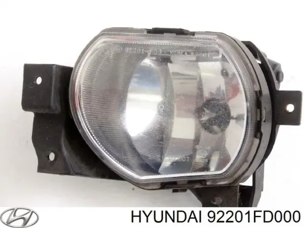 Фара протитуманна, ліва 2232003L Depo/Loro/Abakus