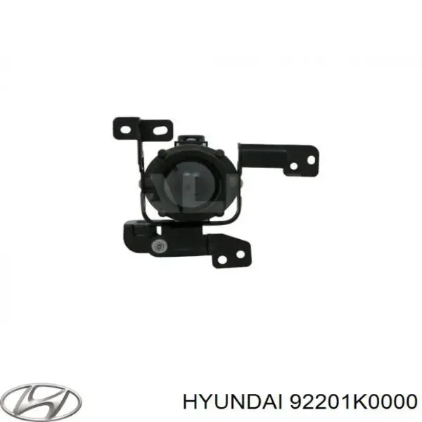 Фара протитуманна, ліва 92201K0000 Hyundai/Kia