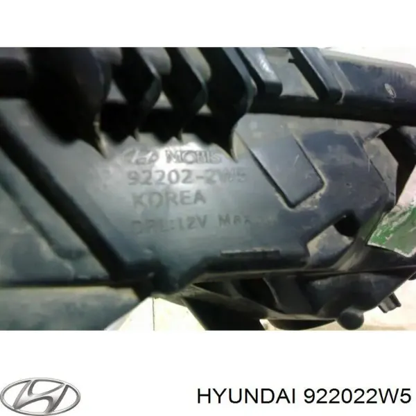  922022W5 Hyundai/Kia