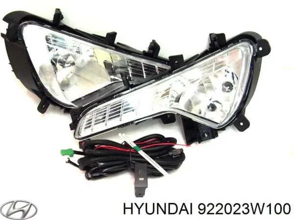 Фара протитуманна, права 922023W100 Hyundai/Kia