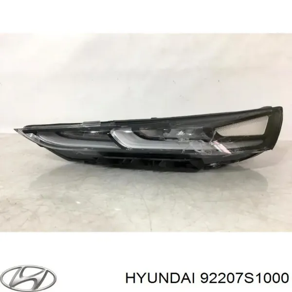 Фара денного світла, ліва 92207S1000 Hyundai/Kia