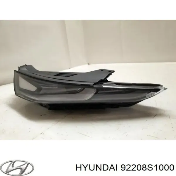 Фара денного світла, права 92208S1000 Hyundai/Kia