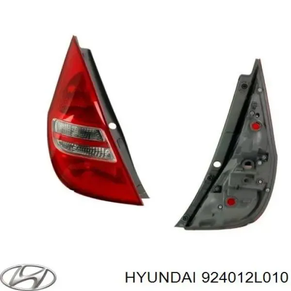 Ліхтар задній лівий Hyundai I30 