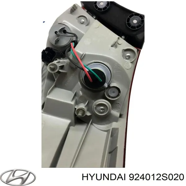 Ліхтар задній лівий, зовнішній 924012S020 Hyundai/Kia
