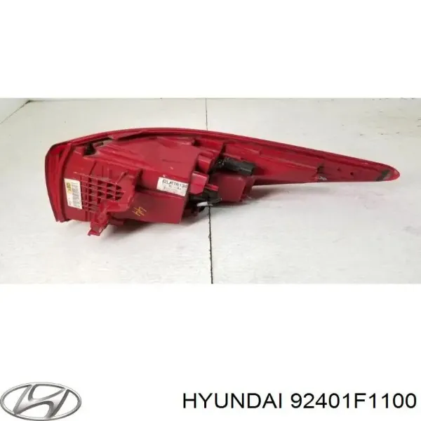 Ліхтар задній лівий, зовнішній 92401D9110 Hyundai/Kia