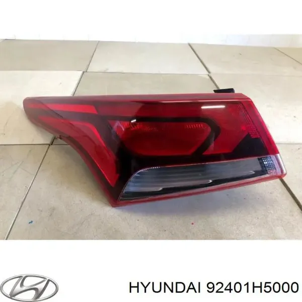 Ліхтар задній лівий, зовнішній 92401H5000 Hyundai/Kia