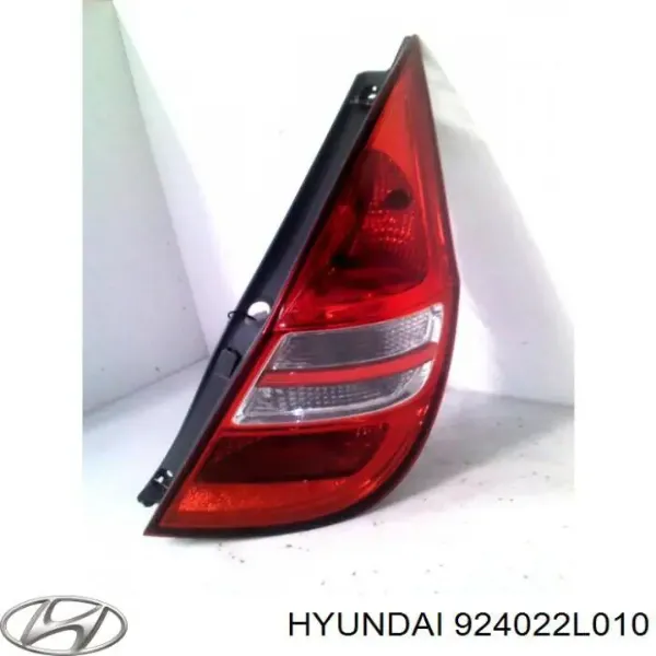 Задній правий стоп Hyundai I30 