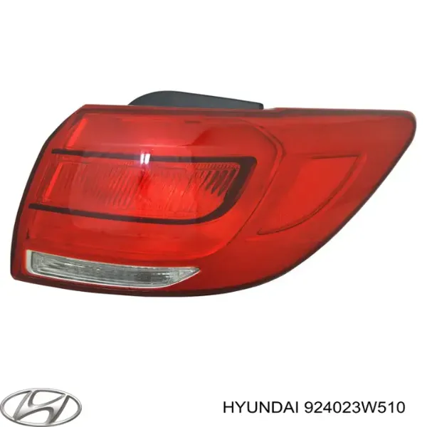 Ліхтар задній правий, зовнішній 924023W510 Hyundai/Kia