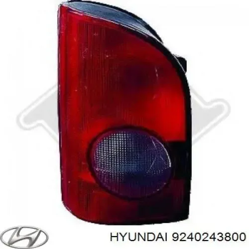 Задня права фара 9240243800 Hyundai/Kia