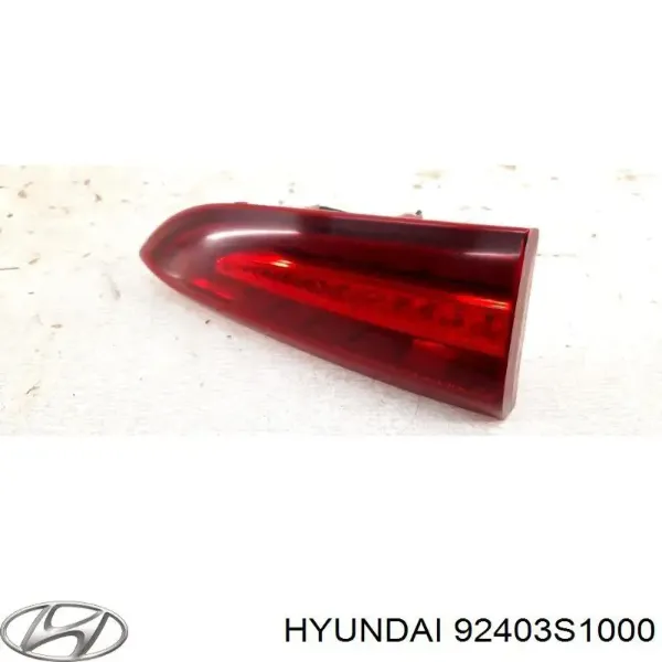Ліхтар задній лівий, внутрішній 92403S1000 Hyundai/Kia