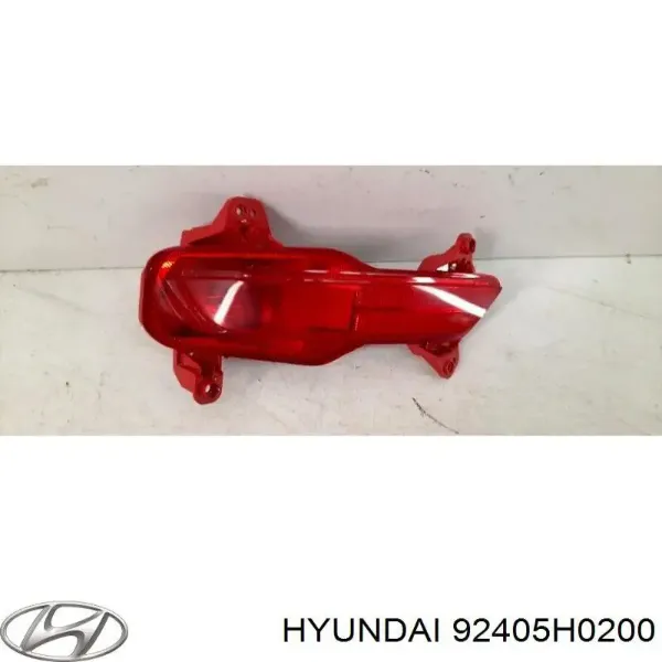 Фара протитуманна задня, ліва 92405H0200 Hyundai/Kia