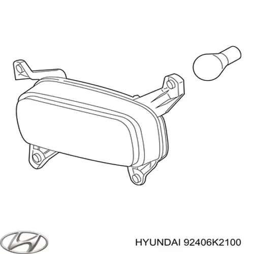 92406K2100 Hyundai/Kia