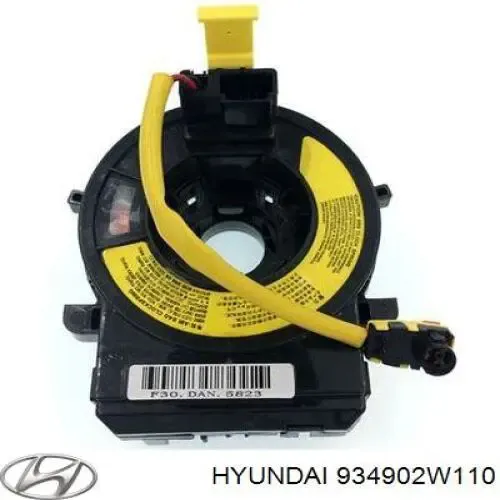 Шлейф керма 934902W110 Hyundai/Kia