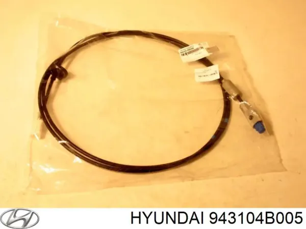 Трос спідометра 943104B006 Hyundai/Kia