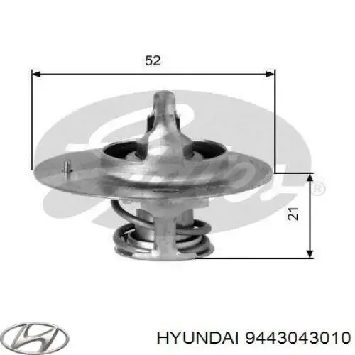 Датчик рівня палива 9443043010 Hyundai/Kia