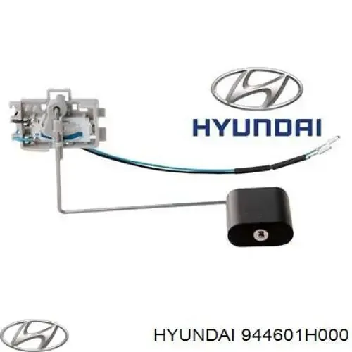 Датчик бензобака на Hyundai I30  FD