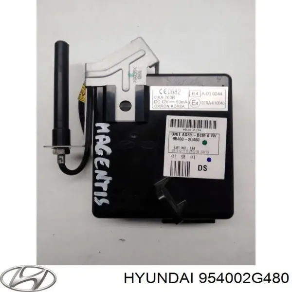  954002G480 Hyundai/Kia