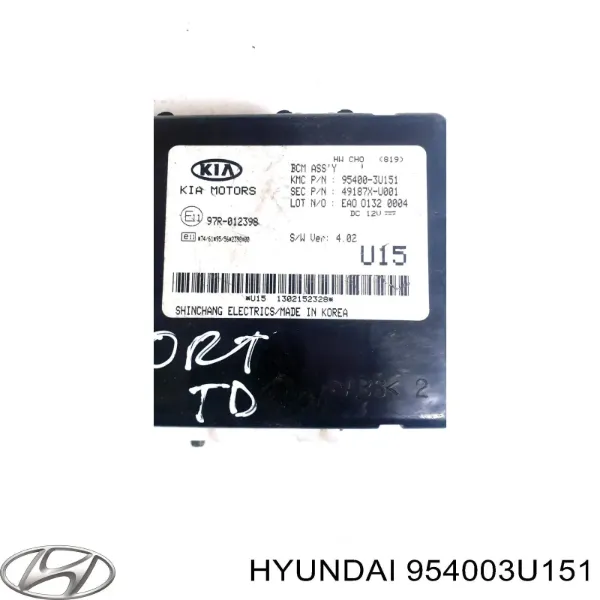  954003U151 Hyundai/Kia