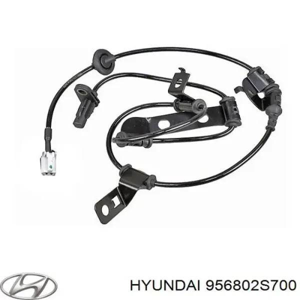 Датчик АБС (ABS) задній, лівий 956802S700 Hyundai/Kia