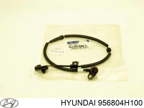 Датчик АБС (ABS) задній, лівий 956804H100 Hyundai/Kia