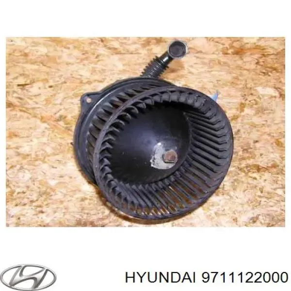 Вентилятора пічки Hyundai Accent I
