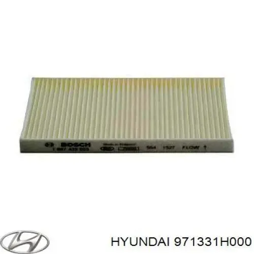 Фільтр салону 971331H000 Hyundai/Kia