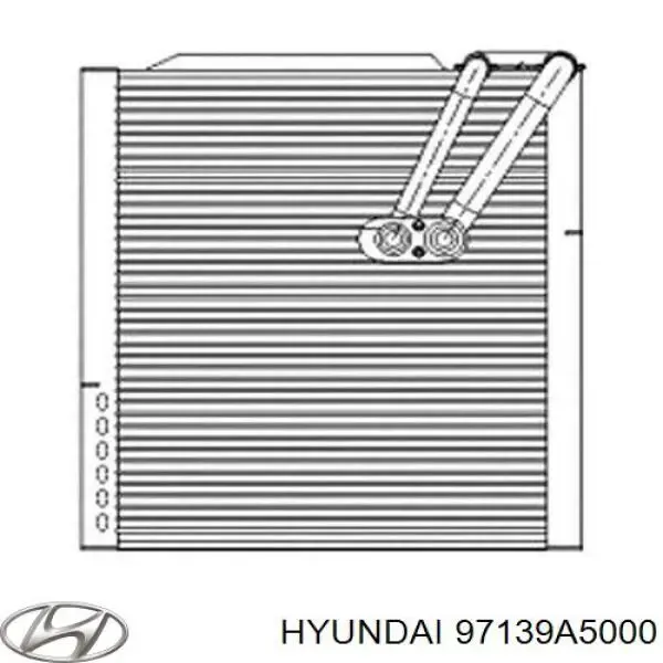 Випаровувач кондиціонера Hyundai I30 хетчбек (GDH) (2012 - 2016) ціна, від